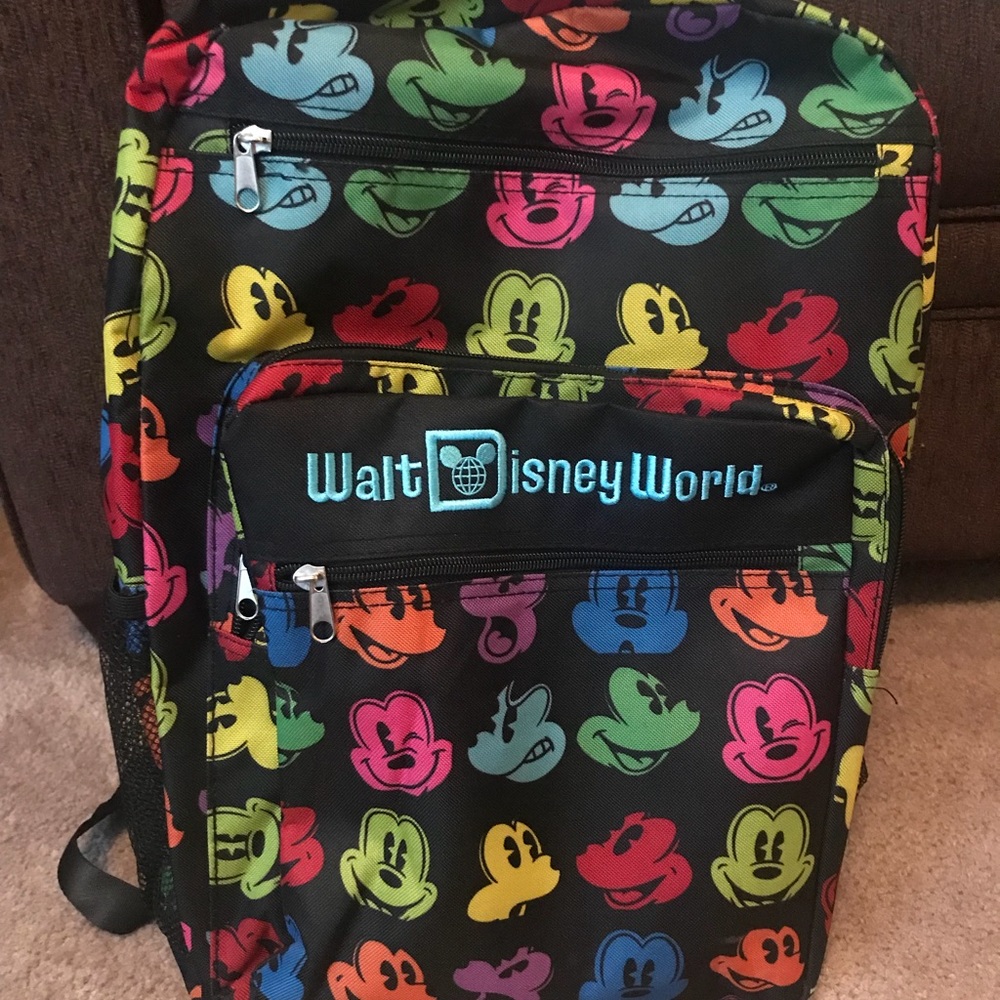 Mickey Mouse backpack